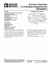 DataSheet AD5530 pdf